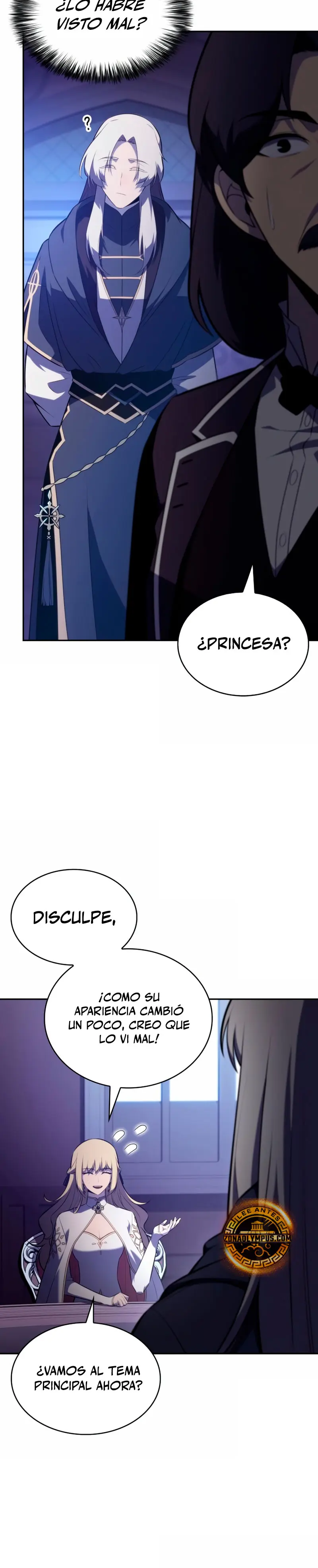 *El asesino que retornó como el hijo del duque > Capitulo 96 > Page 71