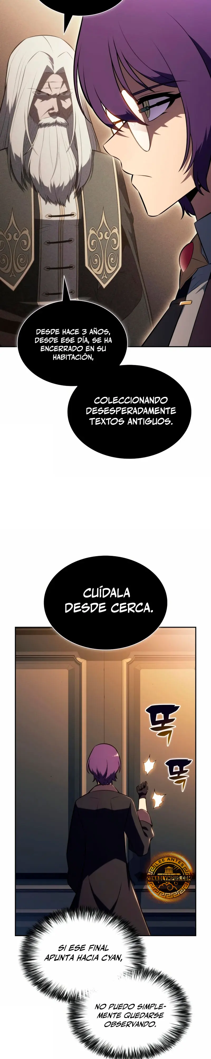 *El asesino que retornó como el hijo del duque > Capitulo 96 > Page 321