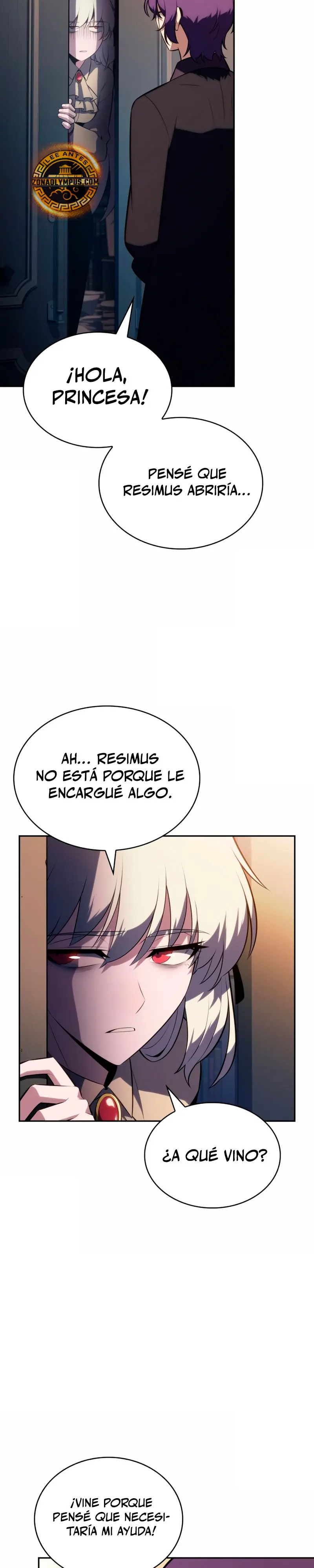 *El asesino que retornó como el hijo del duque > Capitulo 96 > Page 351