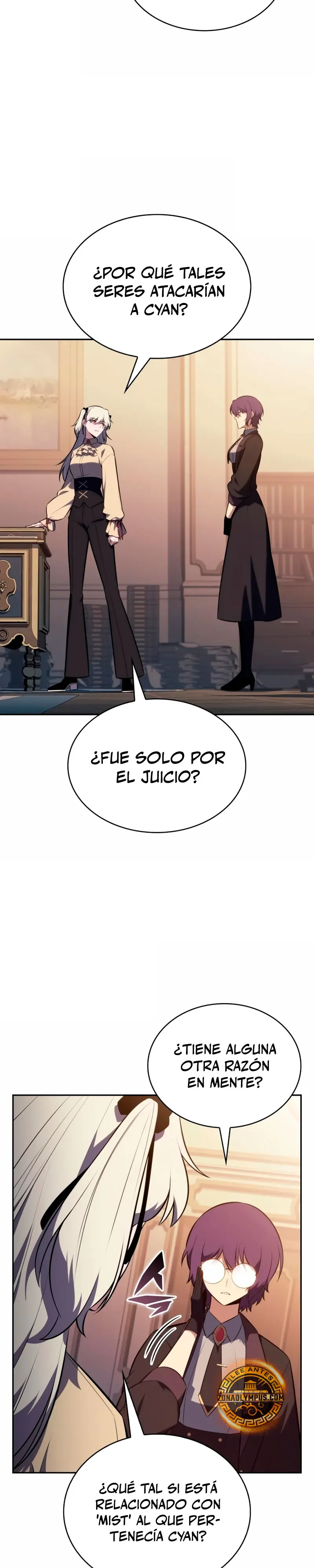 *El asesino que retornó como el hijo del duque > Capitulo 96 > Page 411