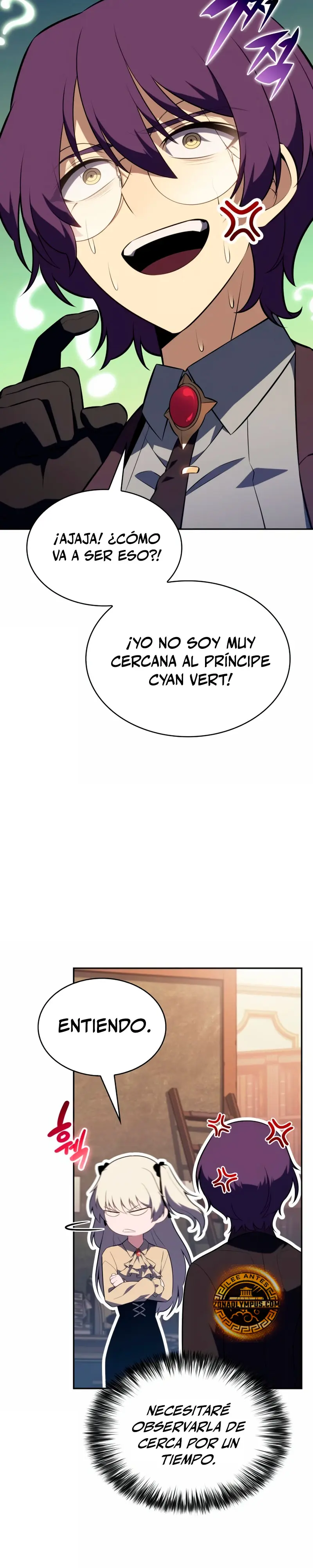 *El asesino que retornó como el hijo del duque > Capitulo 96 > Page 451