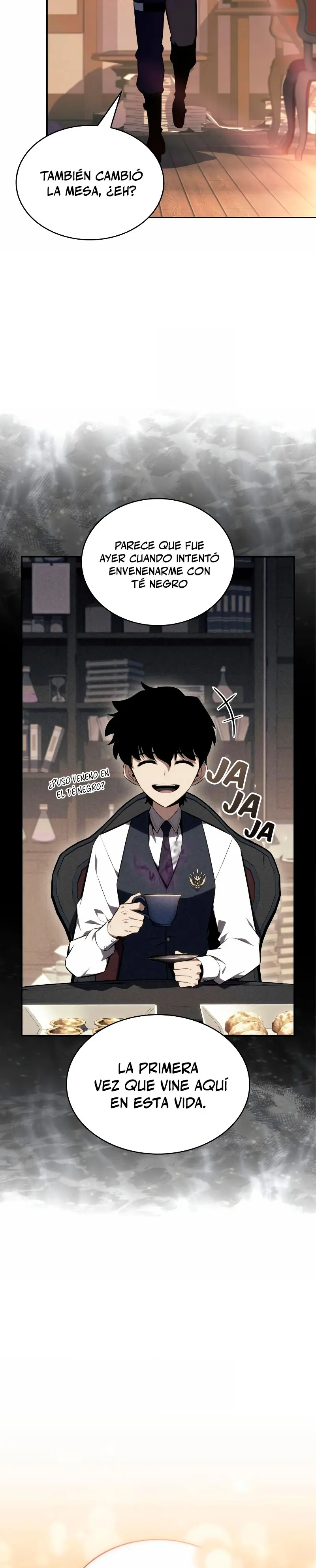 *El asesino que retornó como el hijo del duque > Capitulo 97 > Page 31