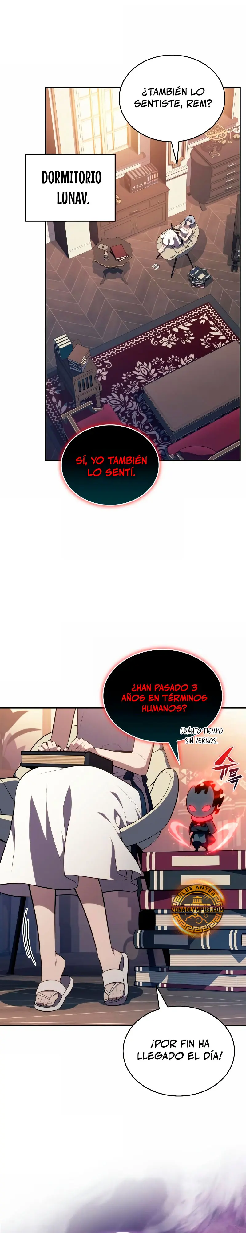 *El asesino que retornó como el hijo del duque > Capitulo 97 > Page 151