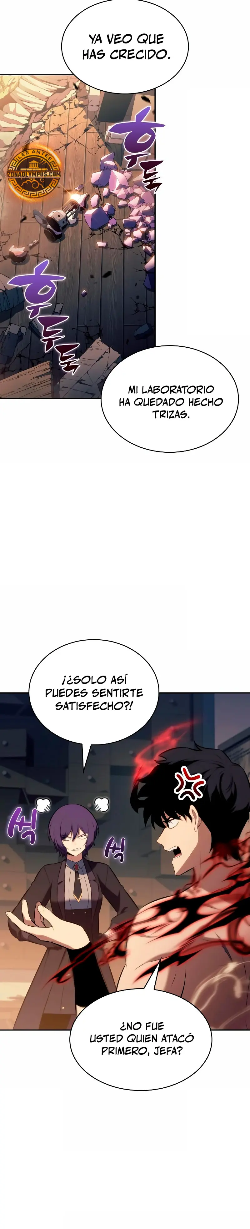 *El asesino que retornó como el hijo del duque > Capitulo 97 > Page 211