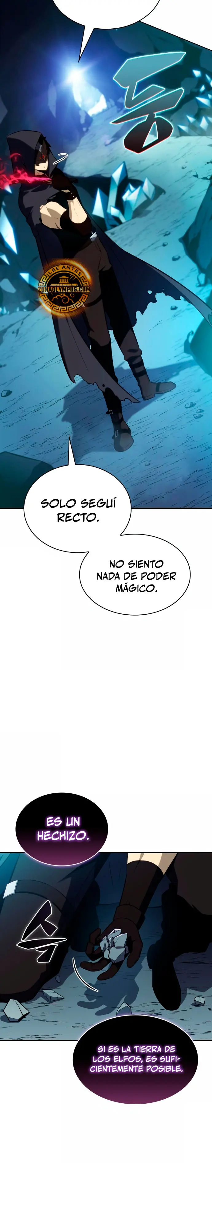 *El asesino que retornó como el hijo del duque > Capitulo 98 > Page 261