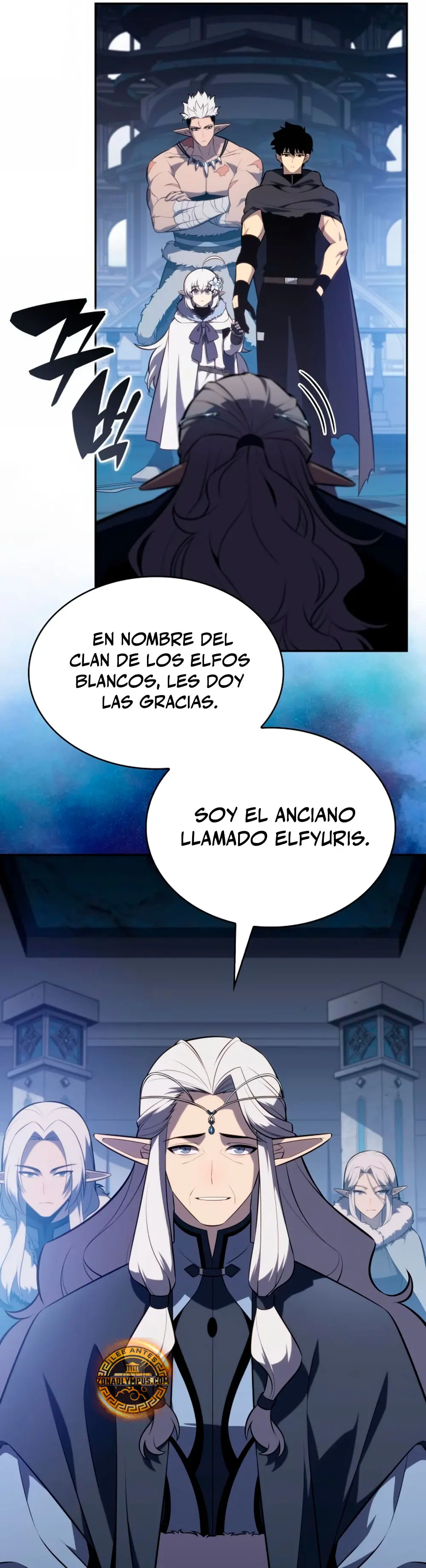 *El asesino que retornó como el hijo del duque > Capitulo 101 > Page 91