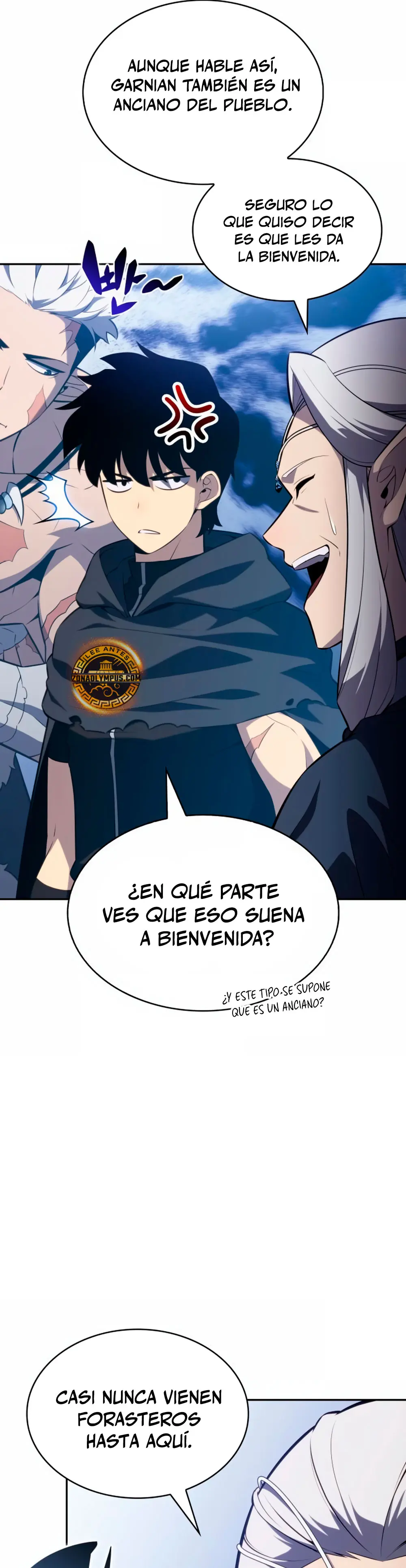 *El asesino que retornó como el hijo del duque > Capitulo 101 > Page 161