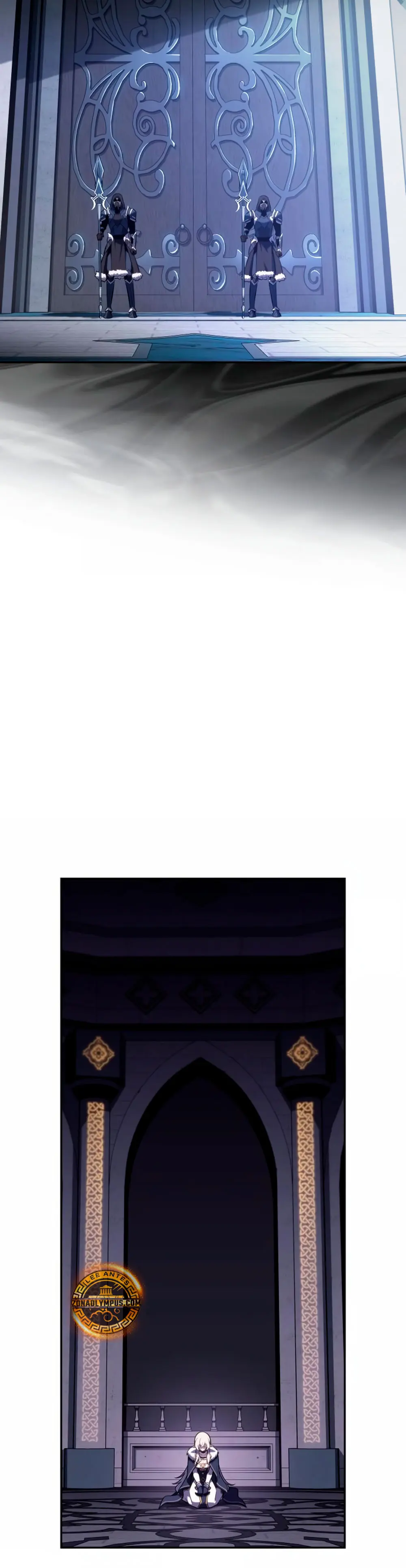 *El asesino que retornó como el hijo del duque > Capitulo 101 > Page 201