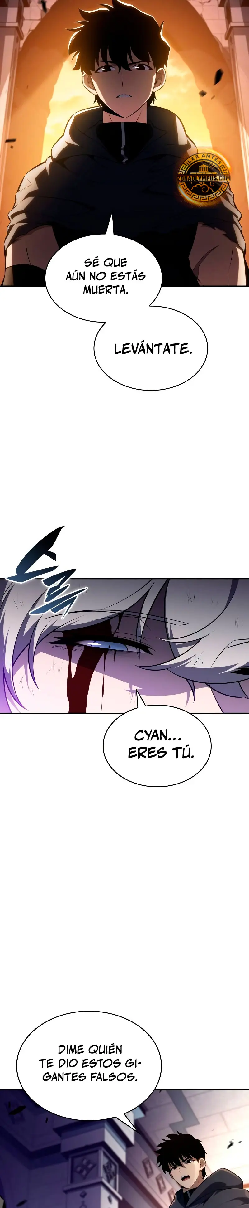 *El asesino que retornó como el hijo del duque > Capitulo 102 > Page 111