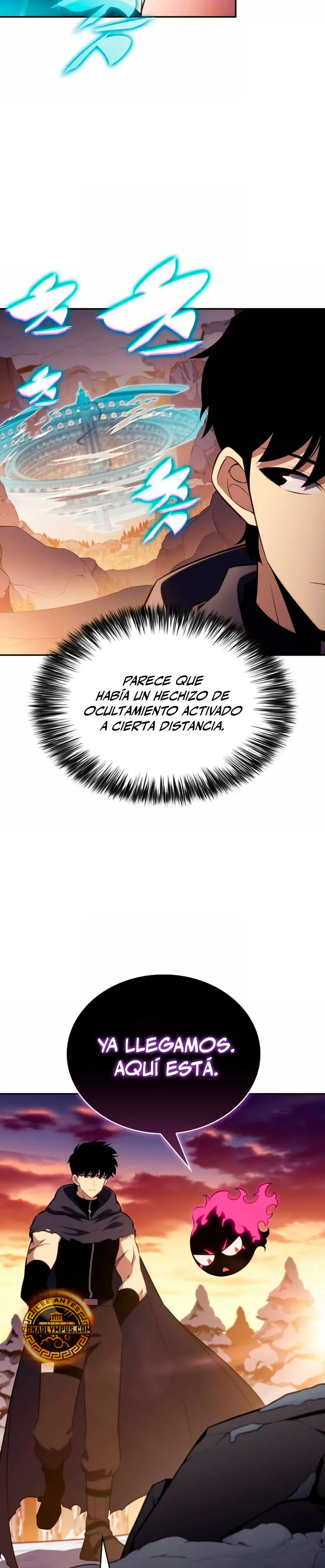 *El asesino que retornó como el hijo del duque > Capitulo 103 > Page 271