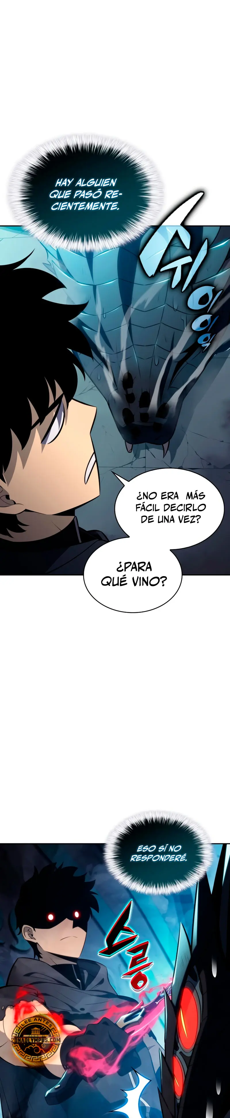 *El asesino que retornó como el hijo del duque > Capitulo 104 > Page 111