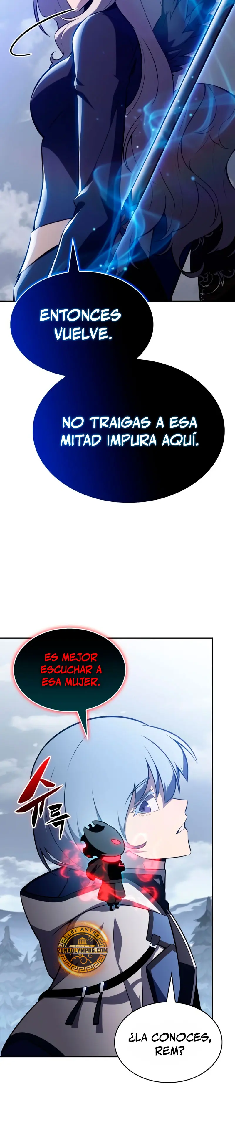 *El asesino que retornó como el hijo del duque > Capitulo 107 > Page 121