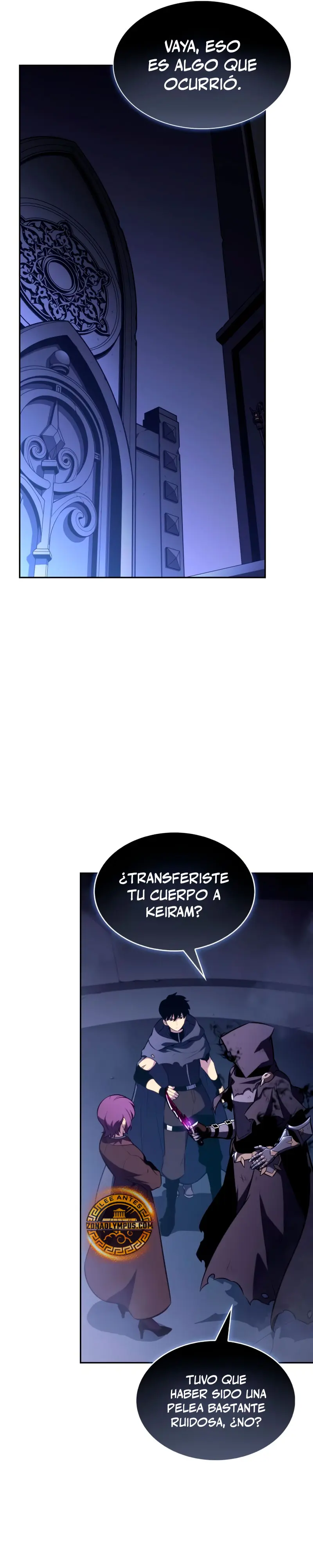 *El asesino que retornó como el hijo del duque > Capitulo 107 > Page 241