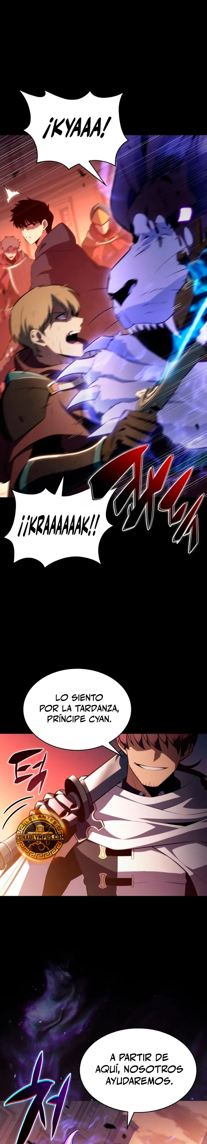 *El asesino que retornó como el hijo del duque > Capitulo 109 > Page 111