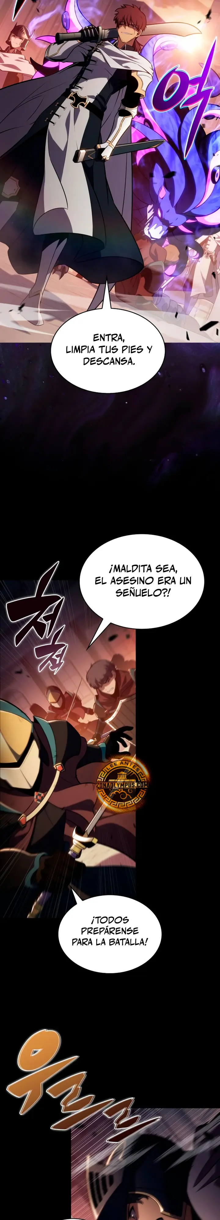 *El asesino que retornó como el hijo del duque > Capitulo 109 > Page 121