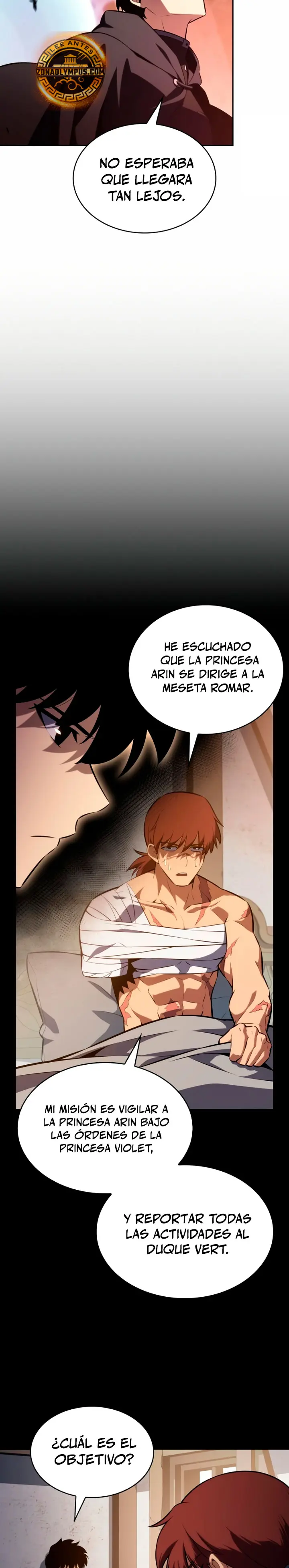 *El asesino que retornó como el hijo del duque > Capitulo 110 > Page 181