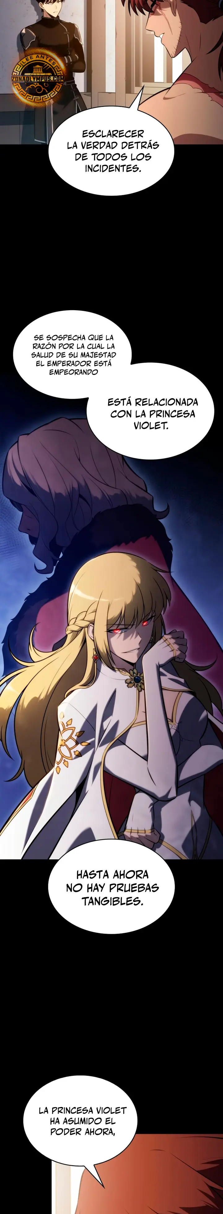 *El asesino que retornó como el hijo del duque > Capitulo 110 > Page 191