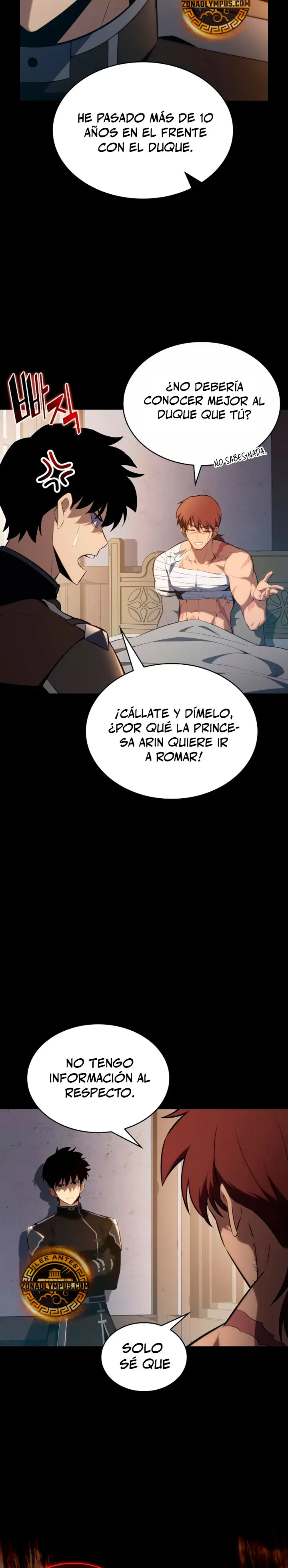 *El asesino que retornó como el hijo del duque > Capitulo 110 > Page 231