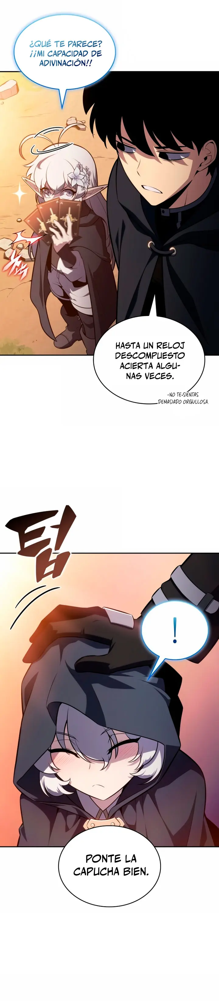 *El asesino que retornó como el hijo del duque > Capitulo 110 > Page 391