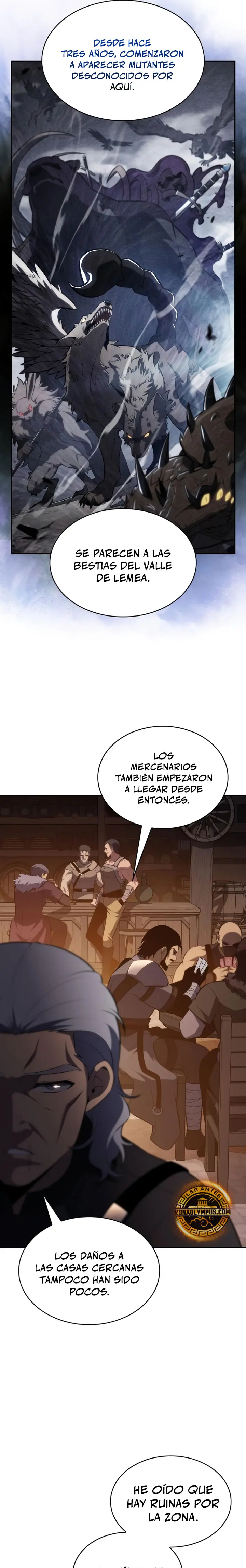 *El asesino que retornó como el hijo del duque > Capitulo 111 > Page 71