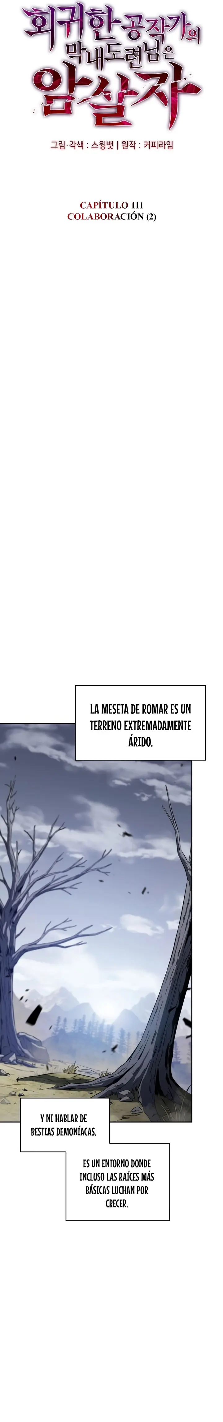 *El asesino que retornó como el hijo del duque > Capitulo 111 > Page 131