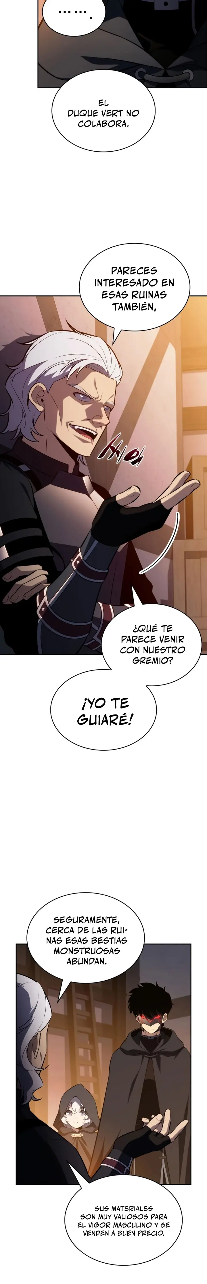 *El asesino que retornó como el hijo del duque > Capitulo 111 > Page 161