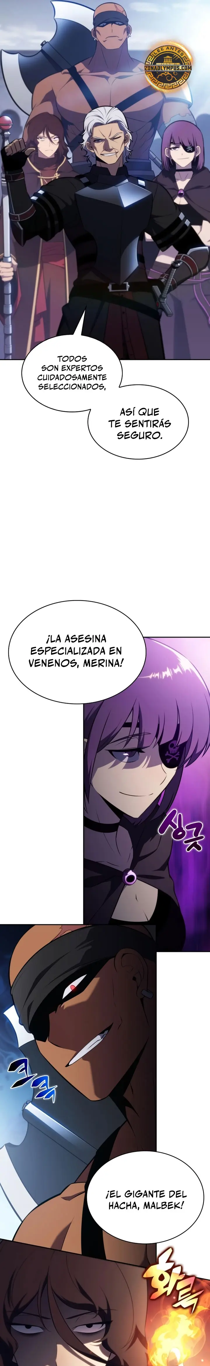 *El asesino que retornó como el hijo del duque > Capitulo 111 > Page 201