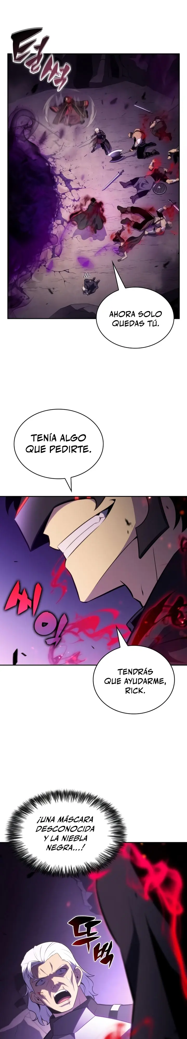 *El asesino que retornó como el hijo del duque > Capitulo 111 > Page 371