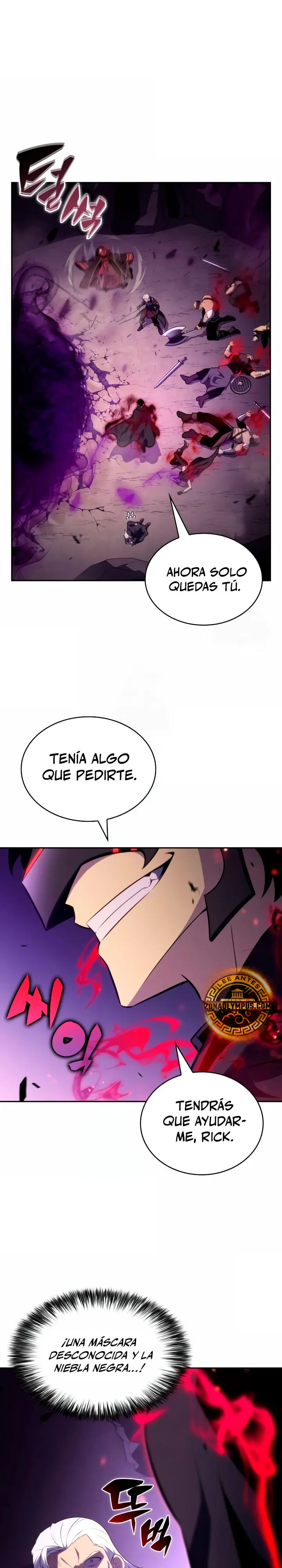 *El asesino que retornó como el hijo del duque > Capitulo 112 > Page 21