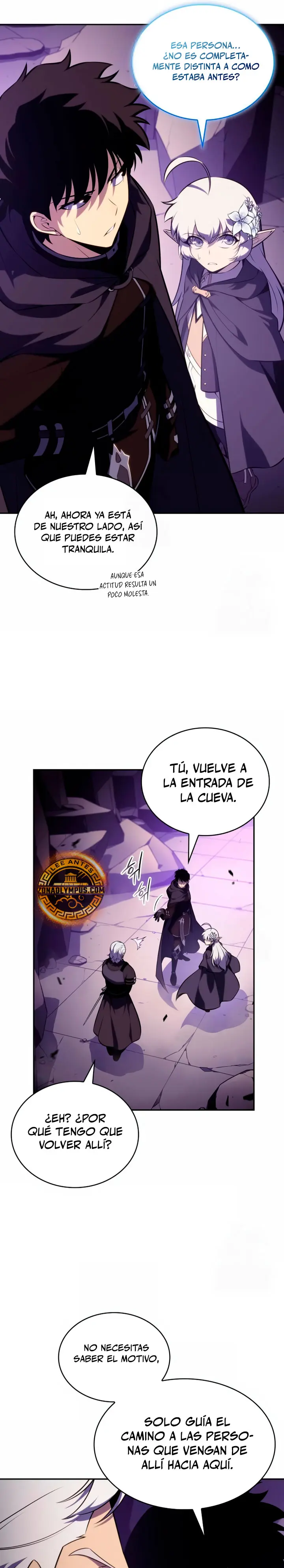 *El asesino que retornó como el hijo del duque > Capitulo 112 > Page 91