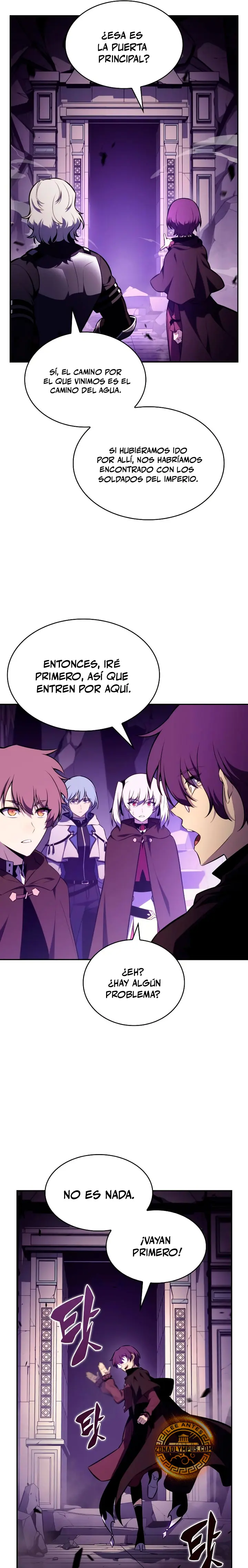 *El asesino que retornó como el hijo del duque > Capitulo 113 > Page 201