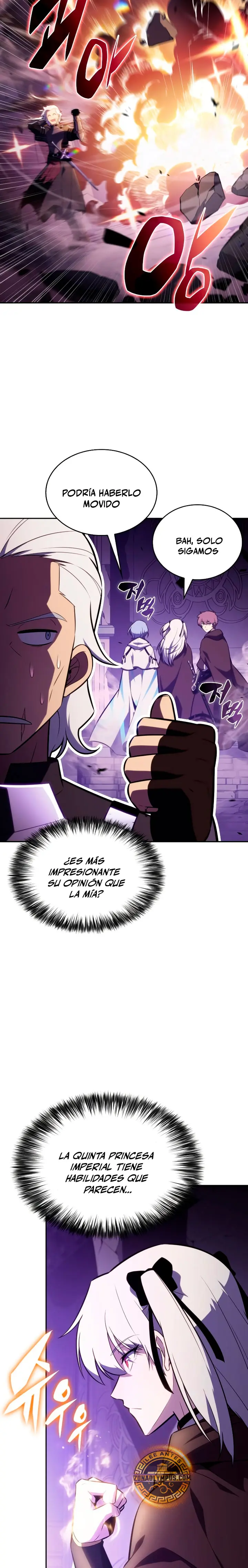 *El asesino que retornó como el hijo del duque > Capitulo 113 > Page 221