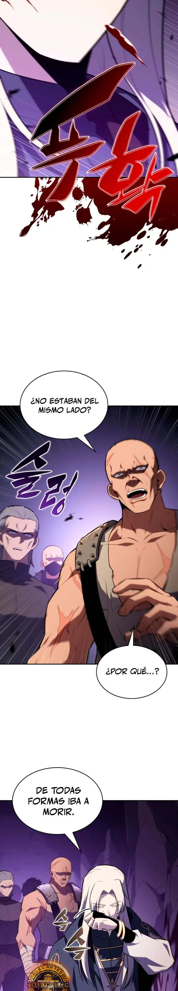 *El asesino que retornó como el hijo del duque > Capitulo 114 > Page 411