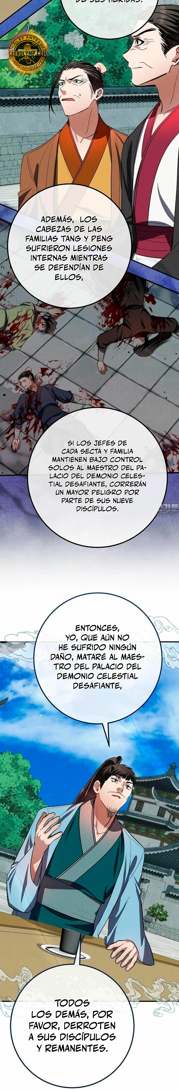 Reencarnación de un prodigio marcial > Capitulo 45 > Page 311