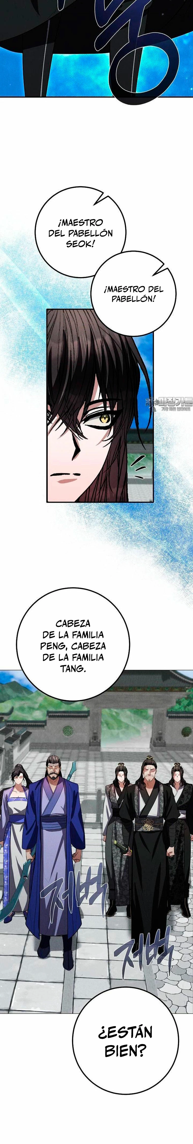 Reencarnación de un prodigio marcial > Capitulo 49 > Page 281