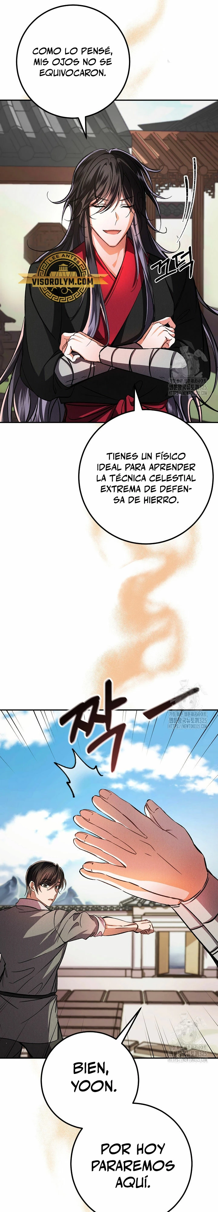 Reencarnación de un prodigio marcial > Capitulo 2 > Page 221