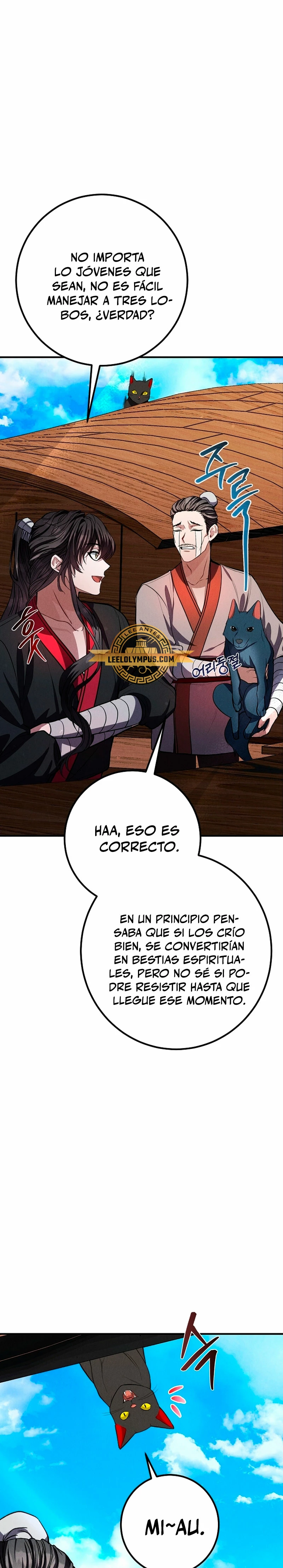 Reencarnación de un prodigio marcial > Capitulo 31 > Page 31