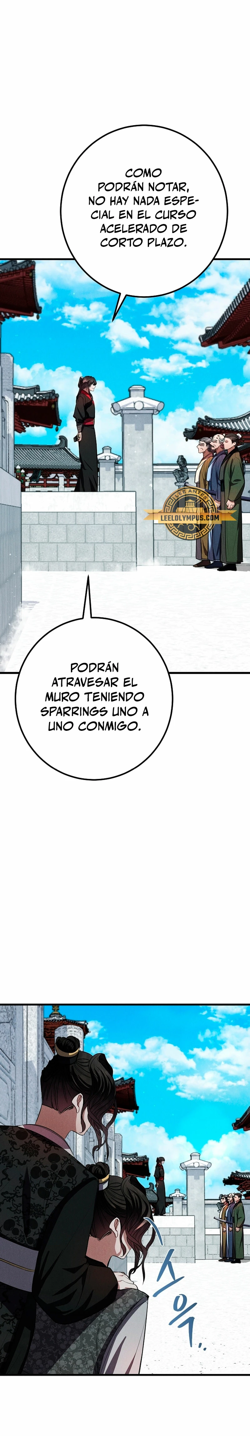 Reencarnación de un prodigio marcial > Capitulo 34 > Page 321