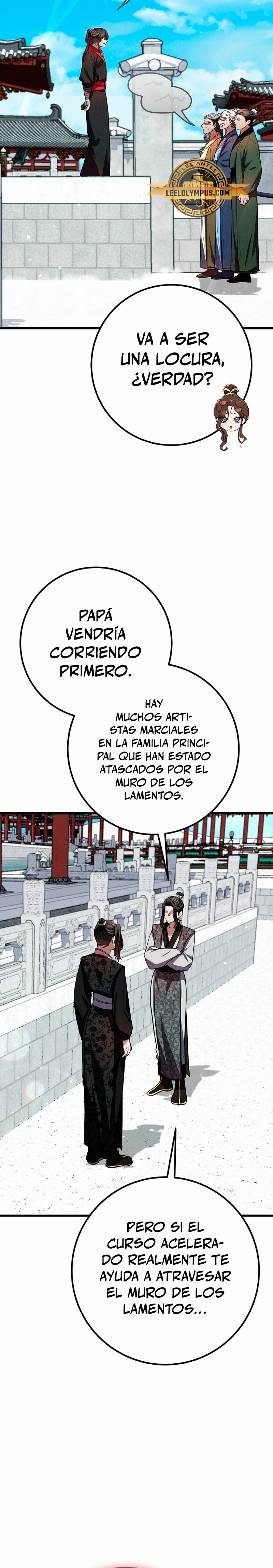 Reencarnación de un prodigio marcial > Capitulo 34 > Page 371