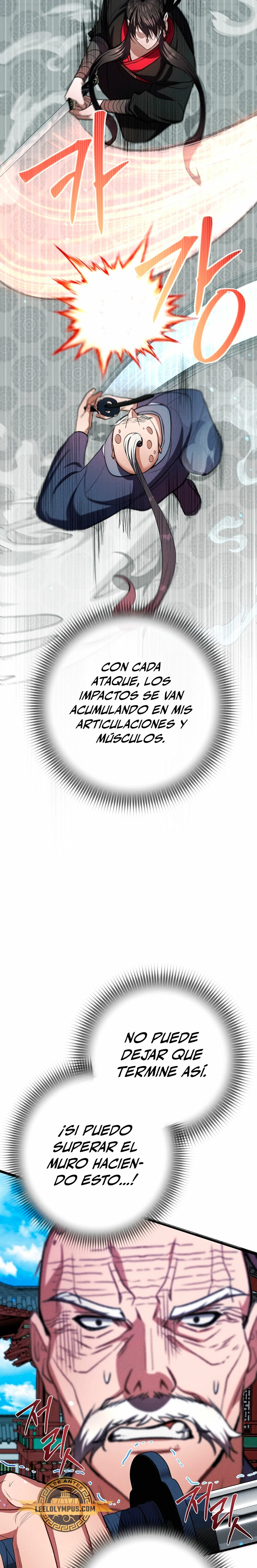 Reencarnación de un prodigio marcial > Capitulo 35 > Page 111