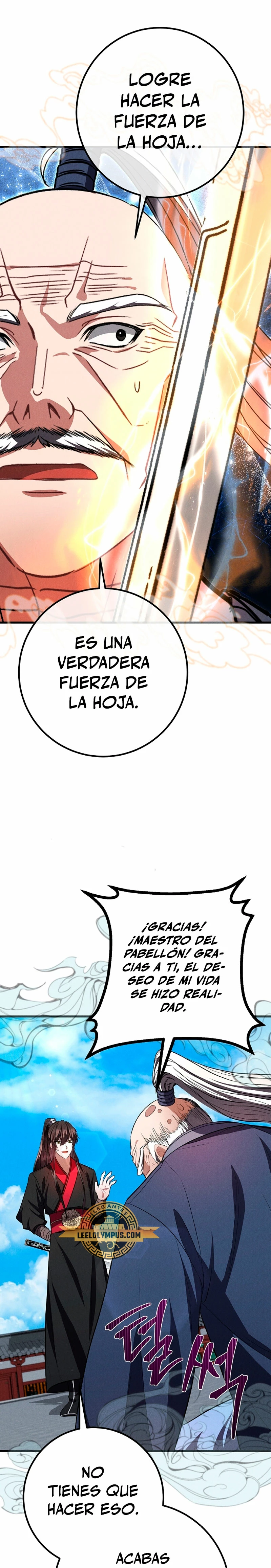 Reencarnación de un prodigio marcial > Capitulo 35 > Page 371