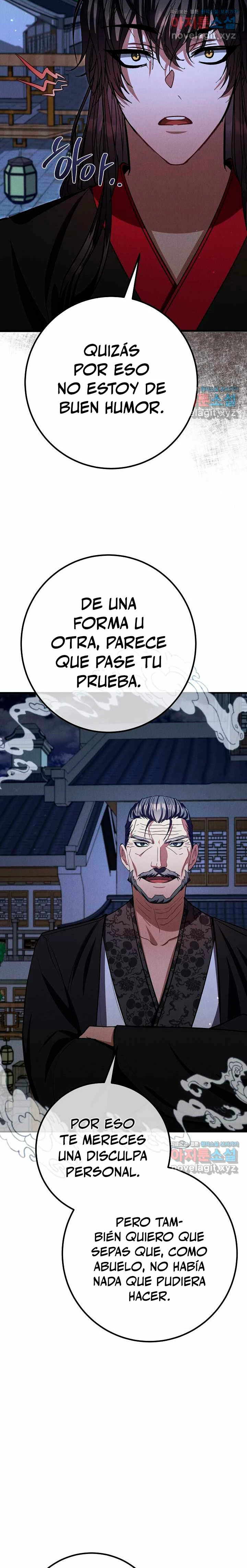 Reencarnación de un prodigio marcial > Capitulo 37 > Page 101