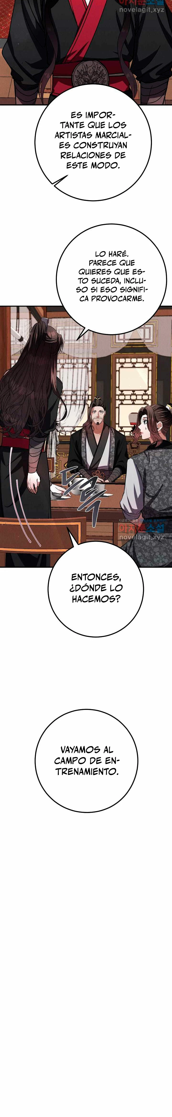 Reencarnación de un prodigio marcial > Capitulo 37 > Page 371