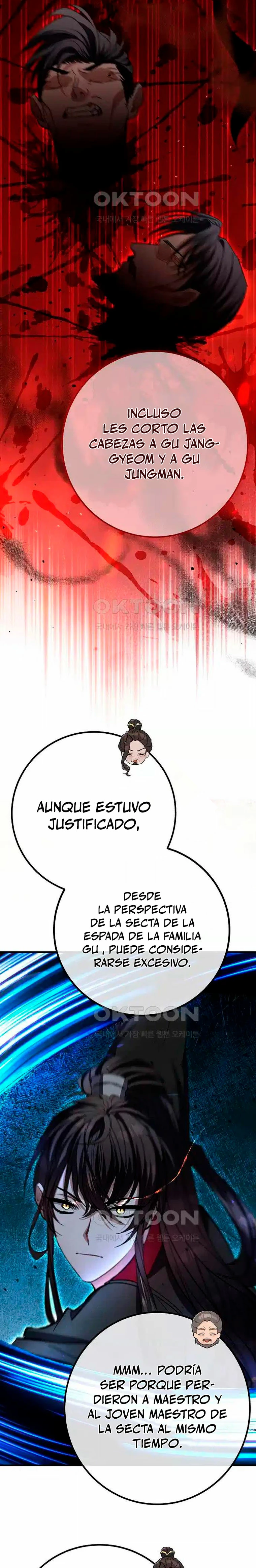 Reencarnación de un prodigio marcial > Capitulo 40 > Page 31