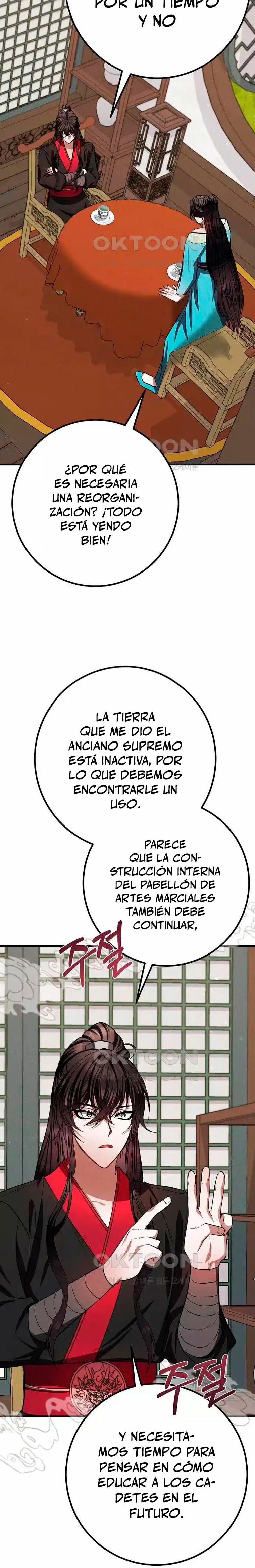 Reencarnación de un prodigio marcial > Capitulo 40 > Page 381