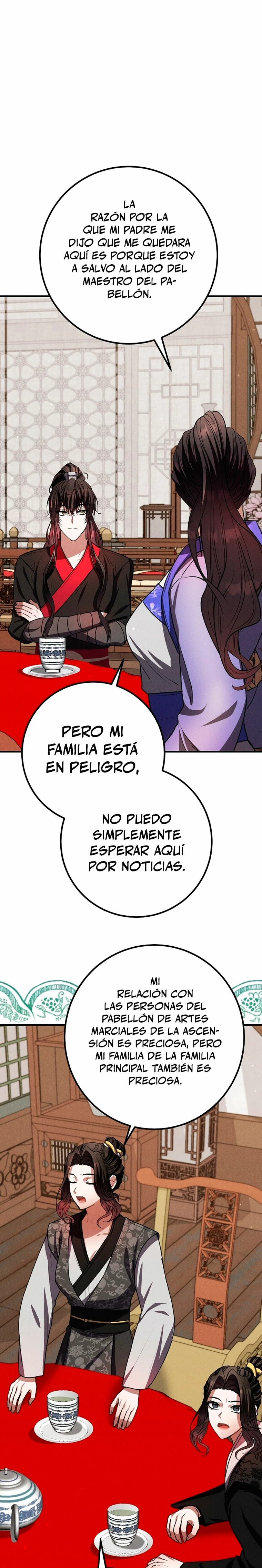 Reencarnación de un prodigio marcial > Capitulo 41 > Page 341