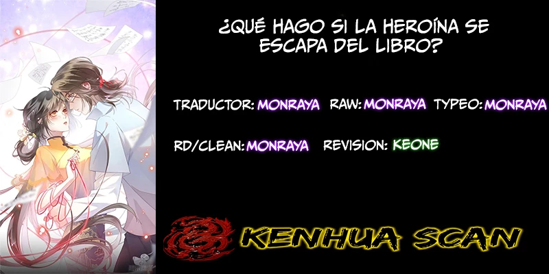 ¿Qué hago si la heroína se escapa del libro? > Capitulo 1 > Page 61