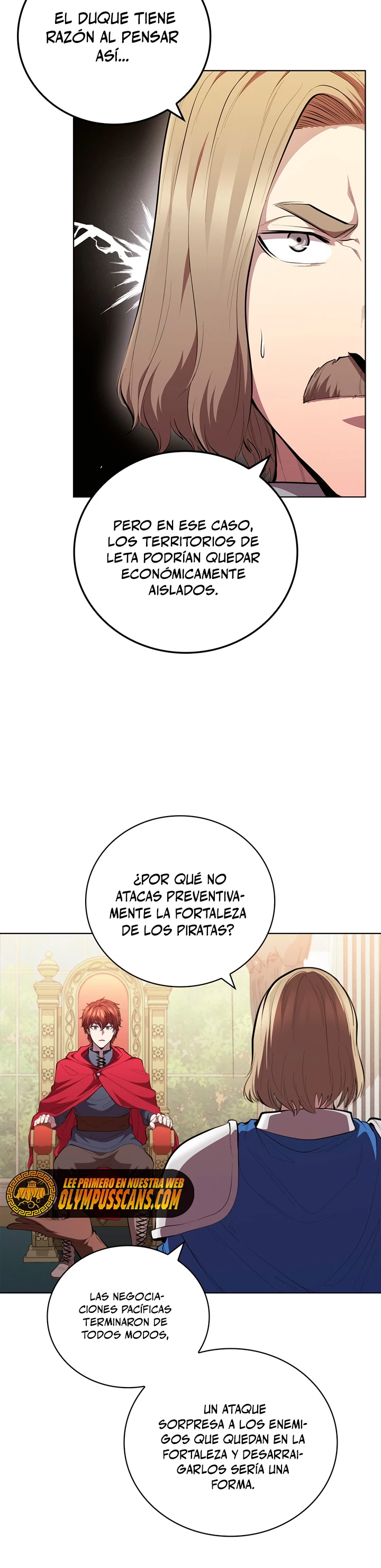 Regresé como el Duque > Capitulo 61 > Page 171