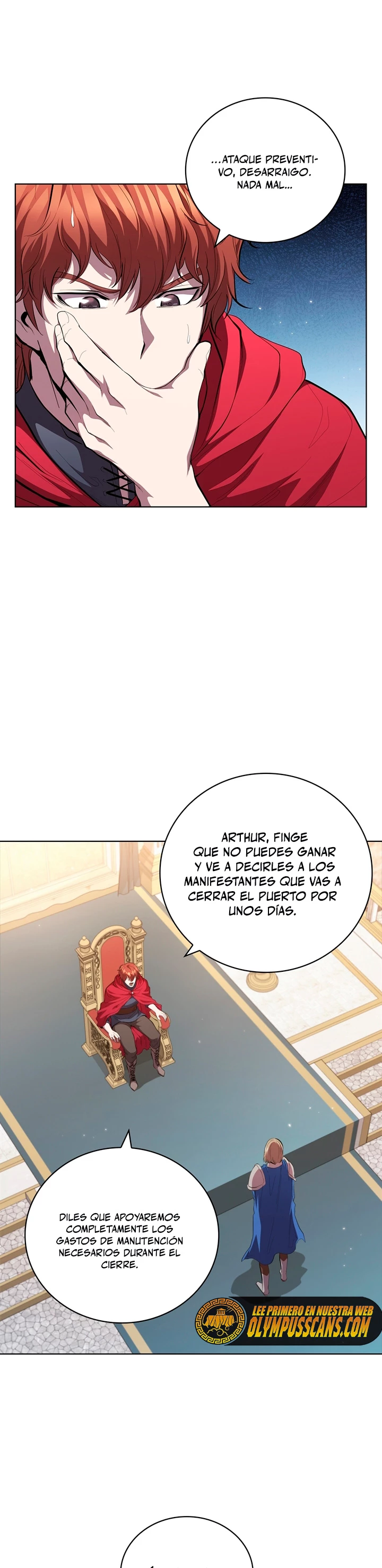 Regresé como el Duque > Capitulo 61 > Page 181