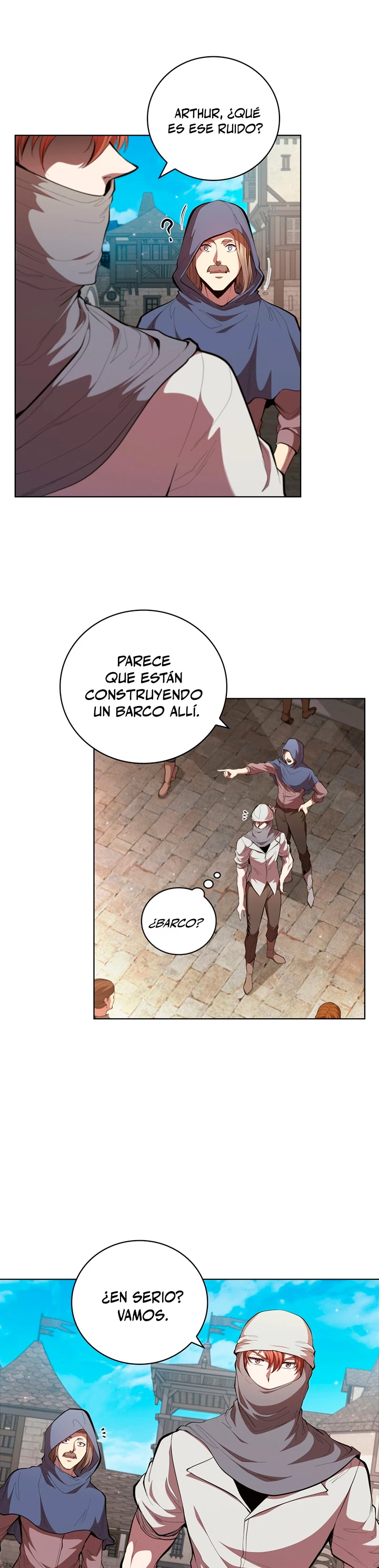 Regresé como el Duque > Capitulo 61 > Page 261